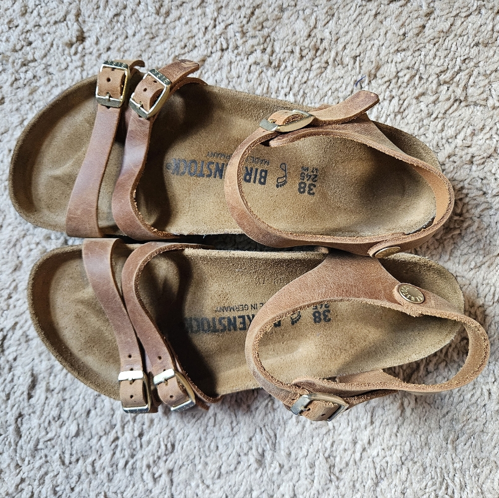 Birkenstock Kumba Sandals, NWOT